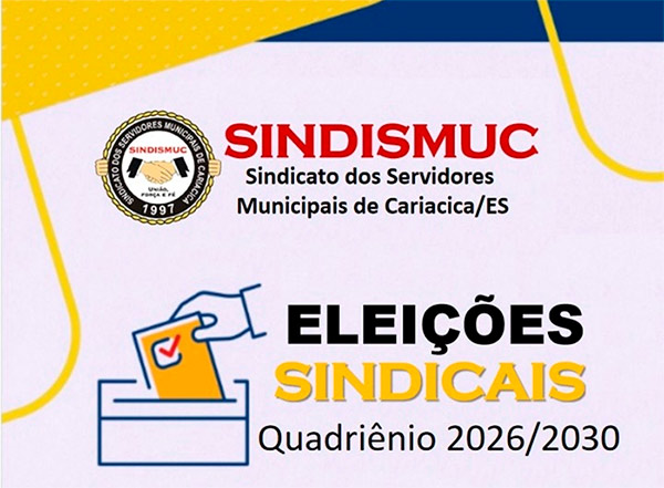 Eleições do SINDISMUC são realizadas com participação dos servidores em Cariacica